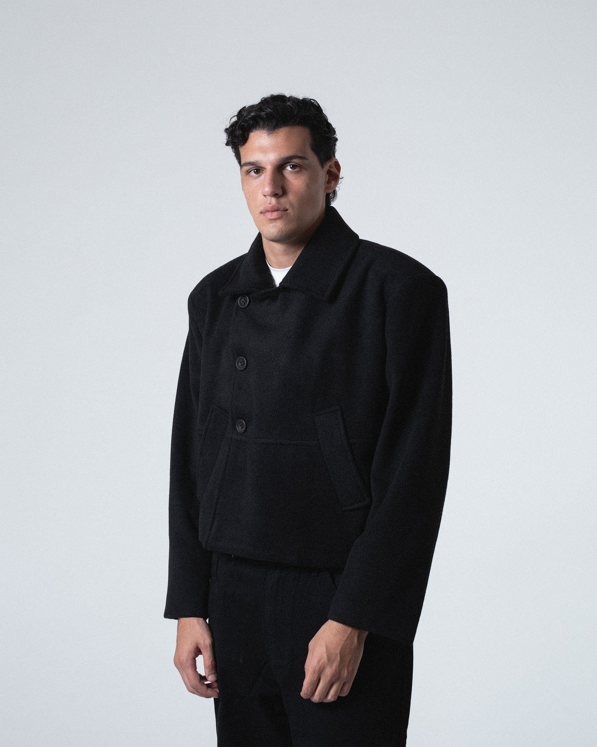WNB // COAT CROPPED