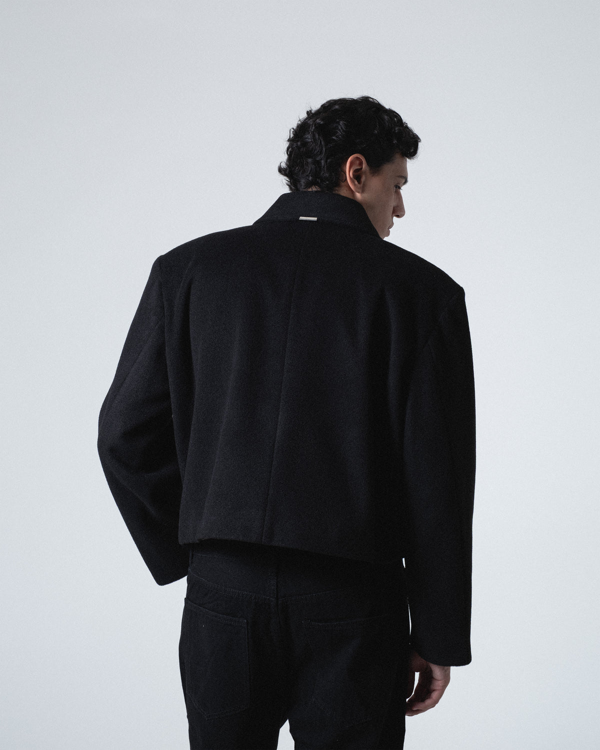WNB // COAT CROPPED