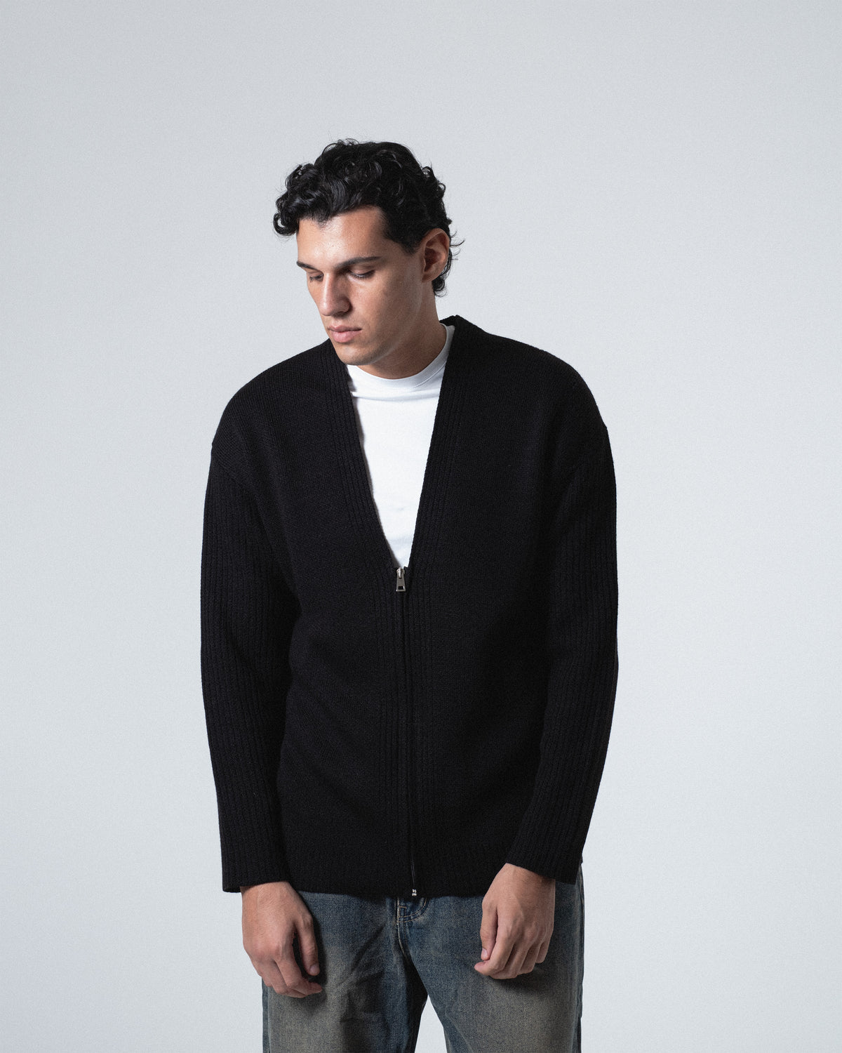WNB // CARDIGAN HALF ZIP