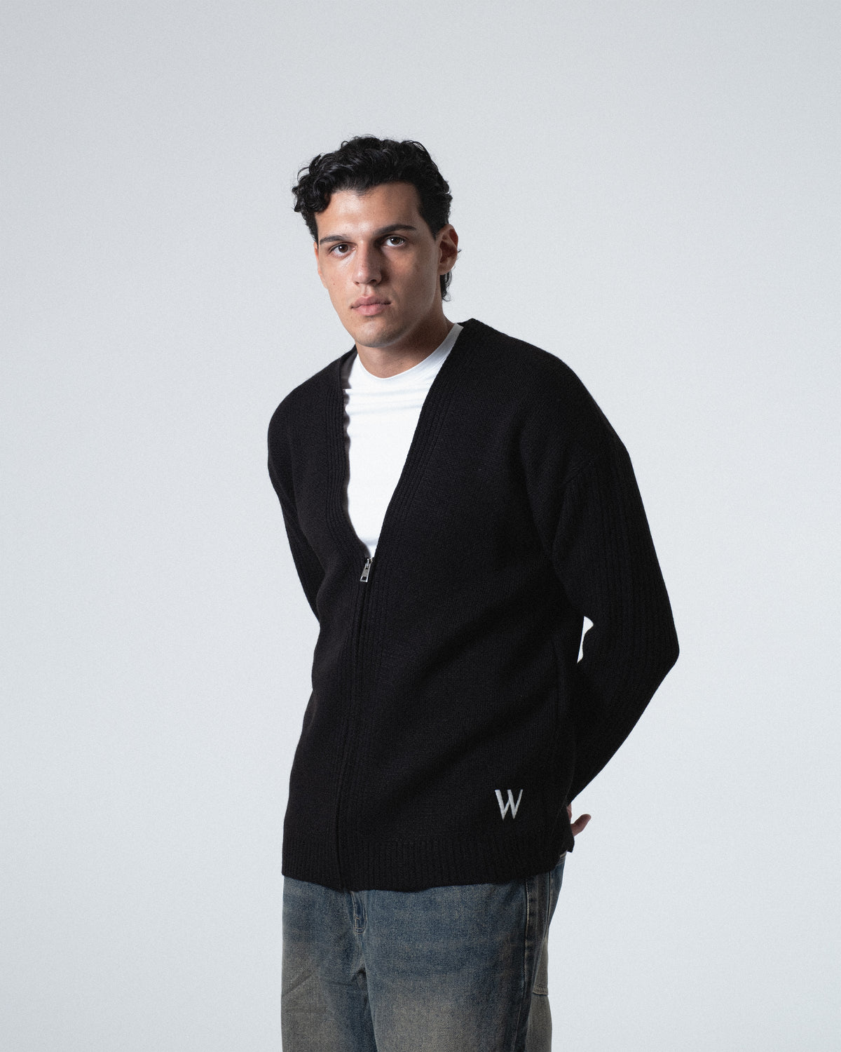 WNB // CARDIGAN HALF ZIP