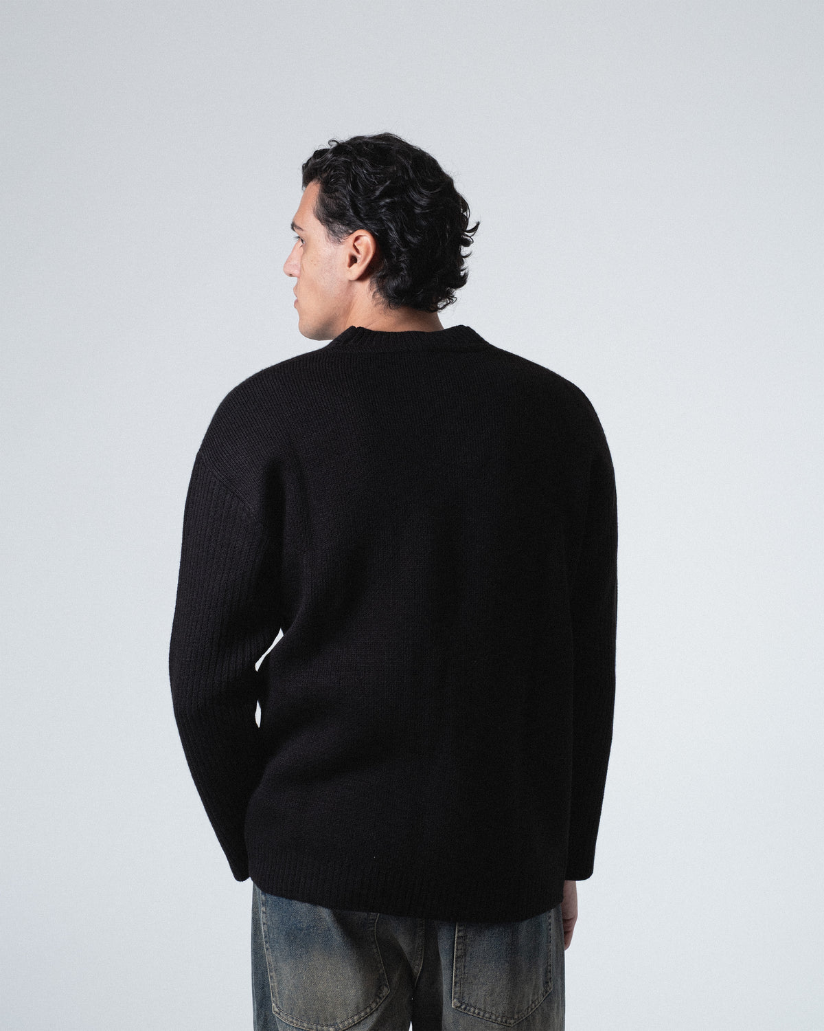WNB // CARDIGAN HALF ZIP