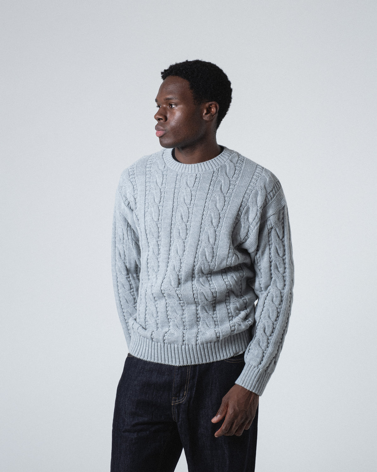 WNB // SWEATER BRAID