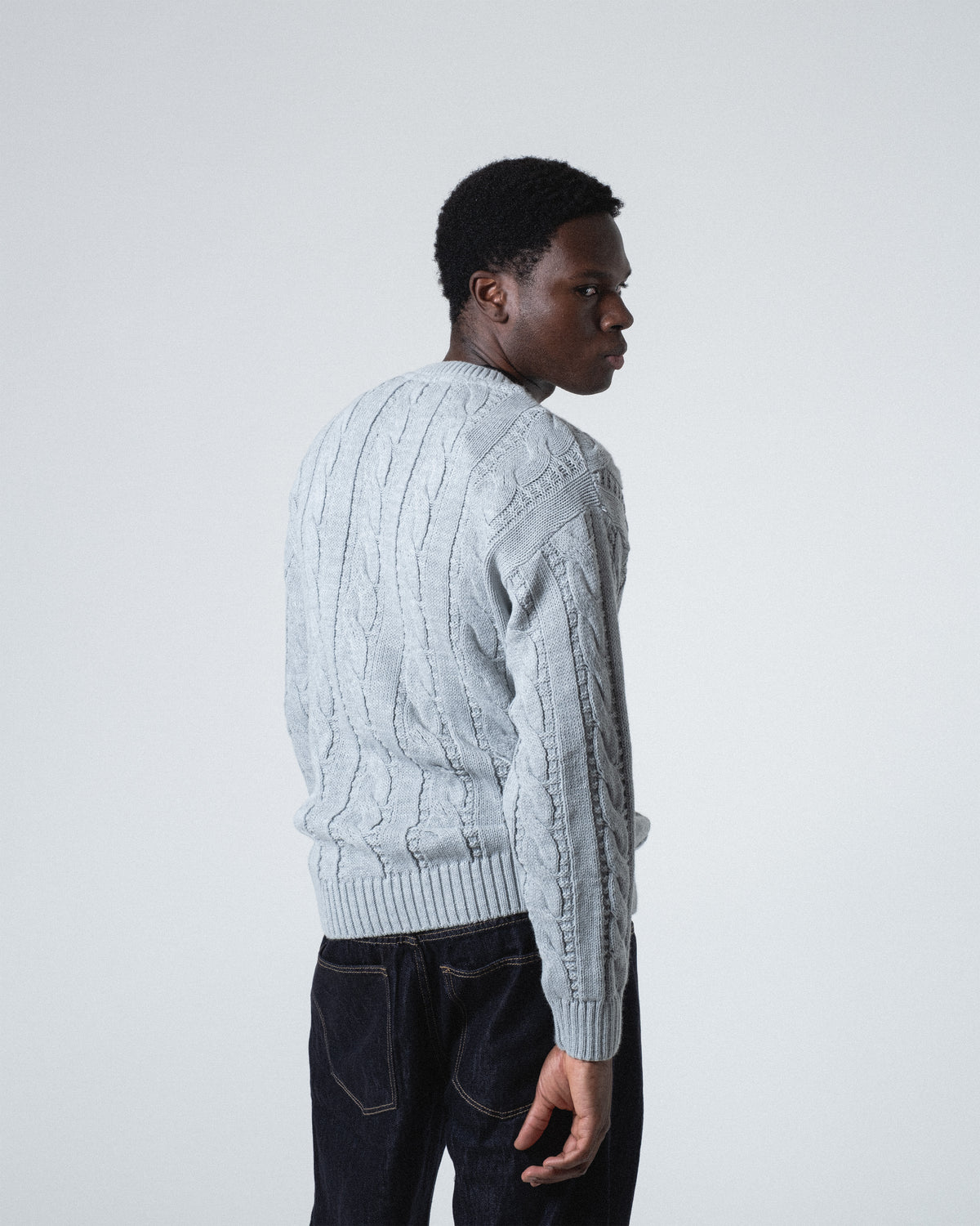 WNB // SWEATER BRAID