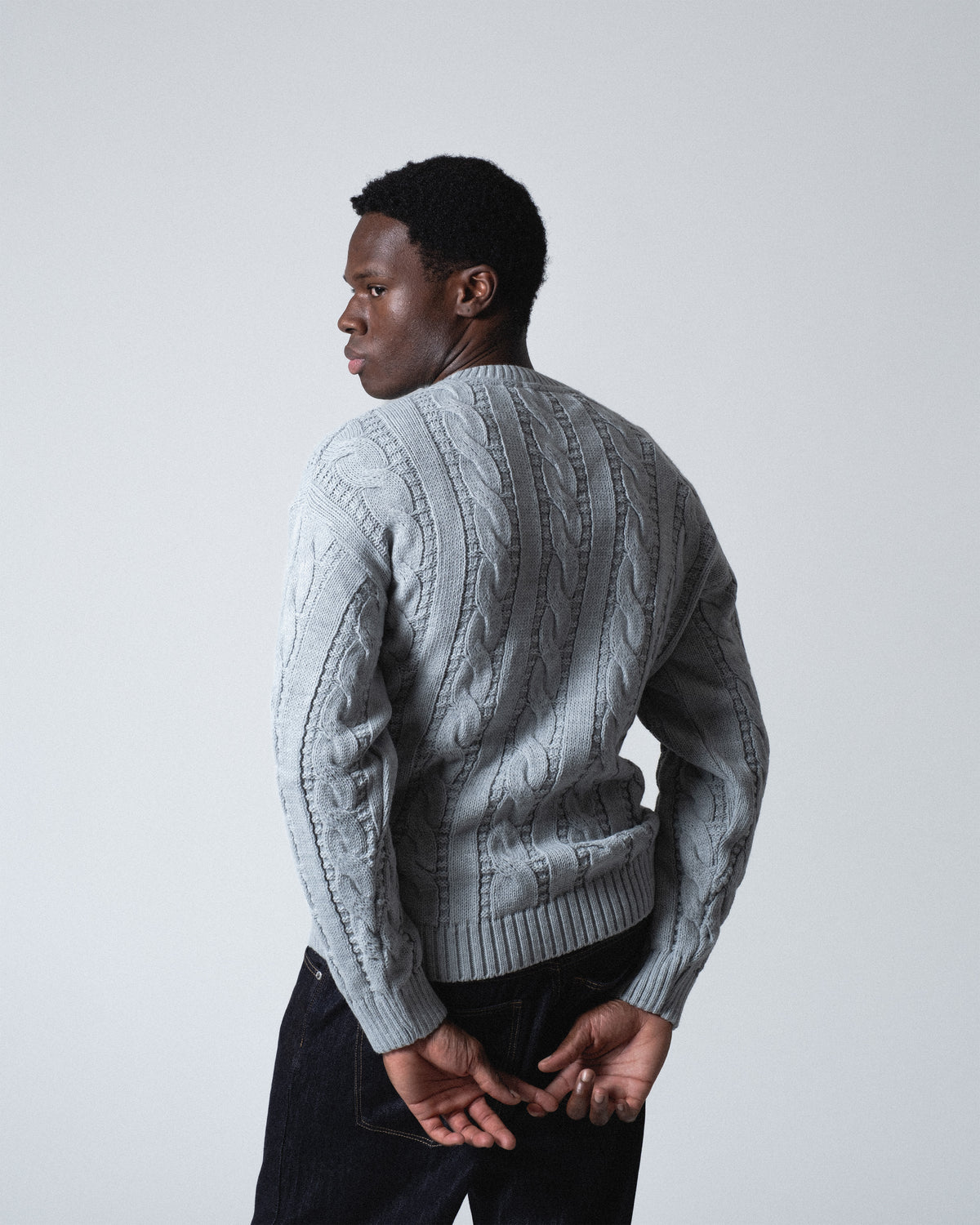 WNB // SWEATER BRAID
