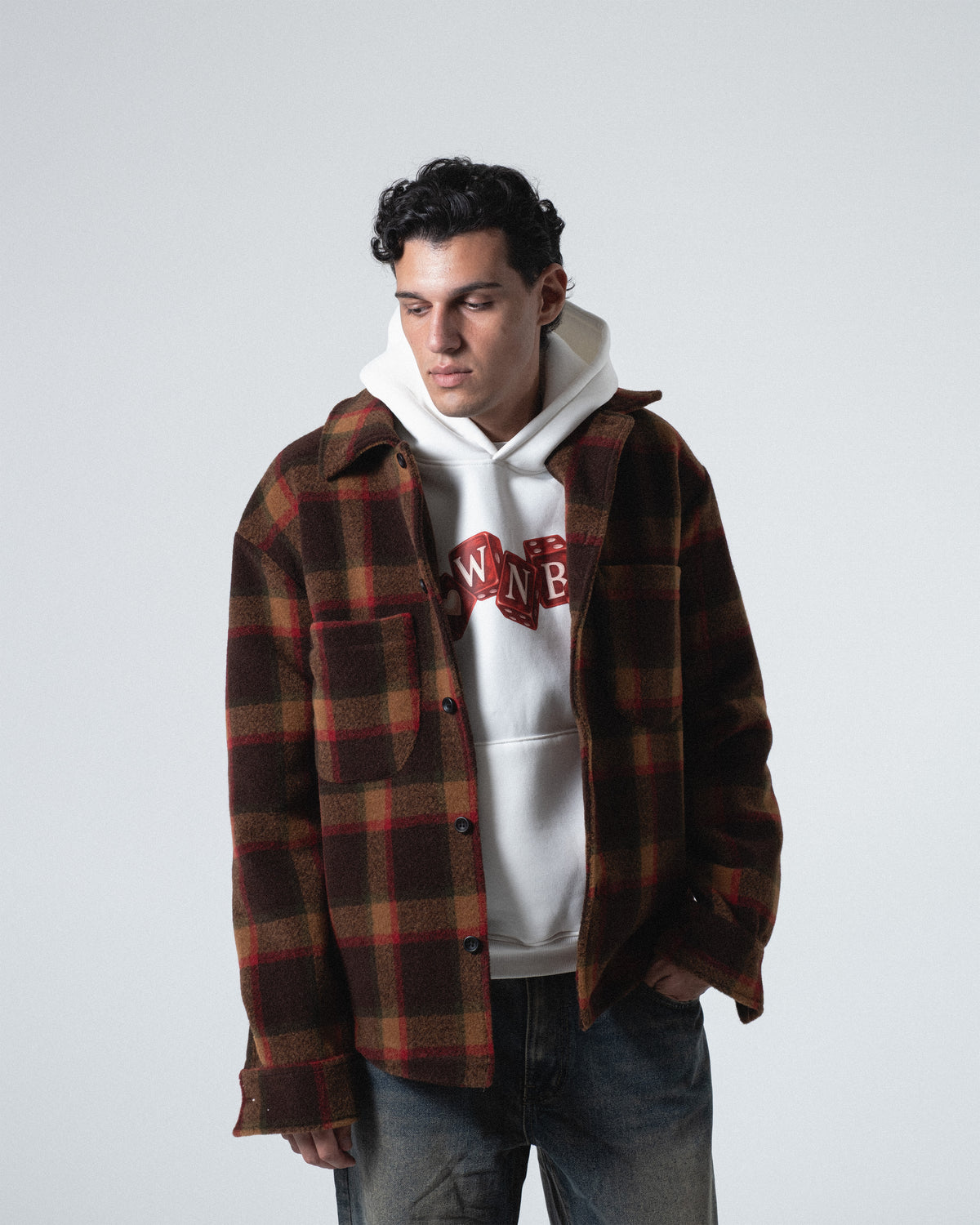 WNB // JACKET PLAID