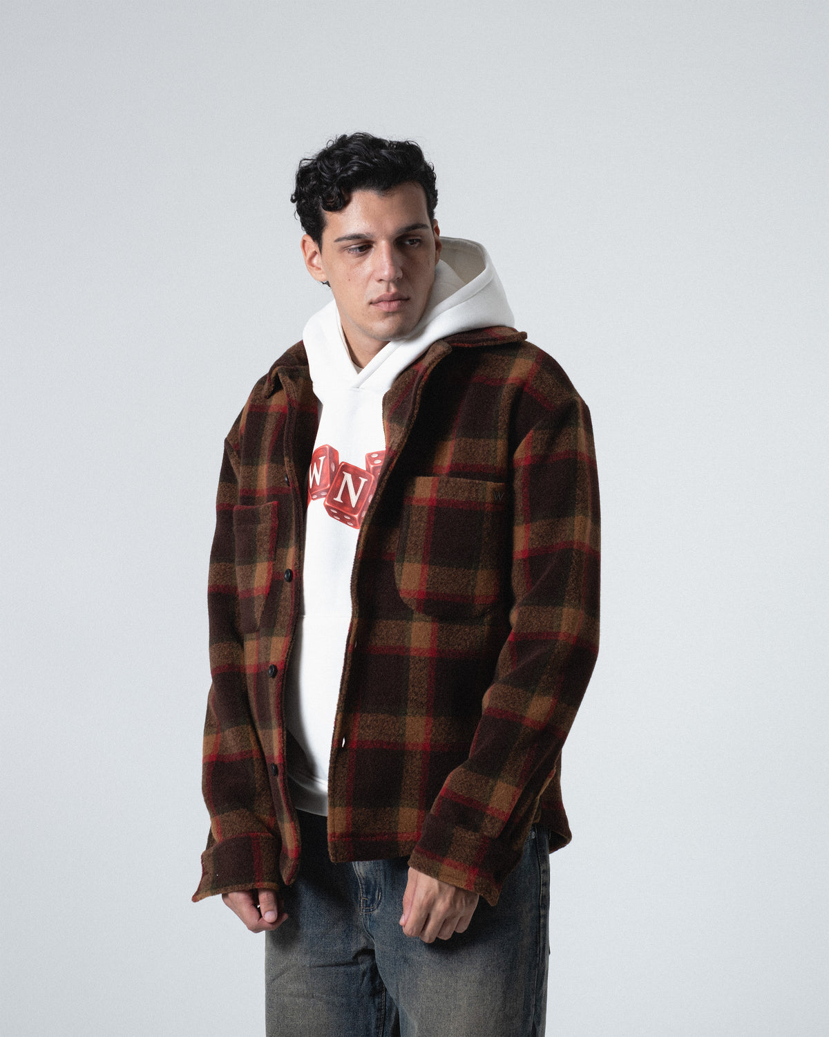 WNB // JACKET PLAID
