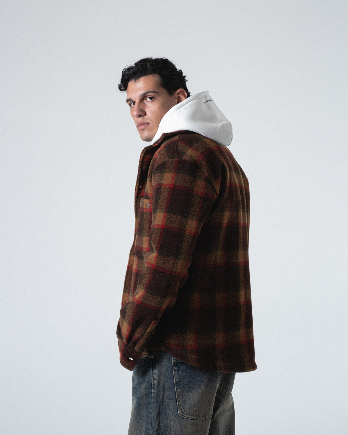 WNB // JACKET PLAID