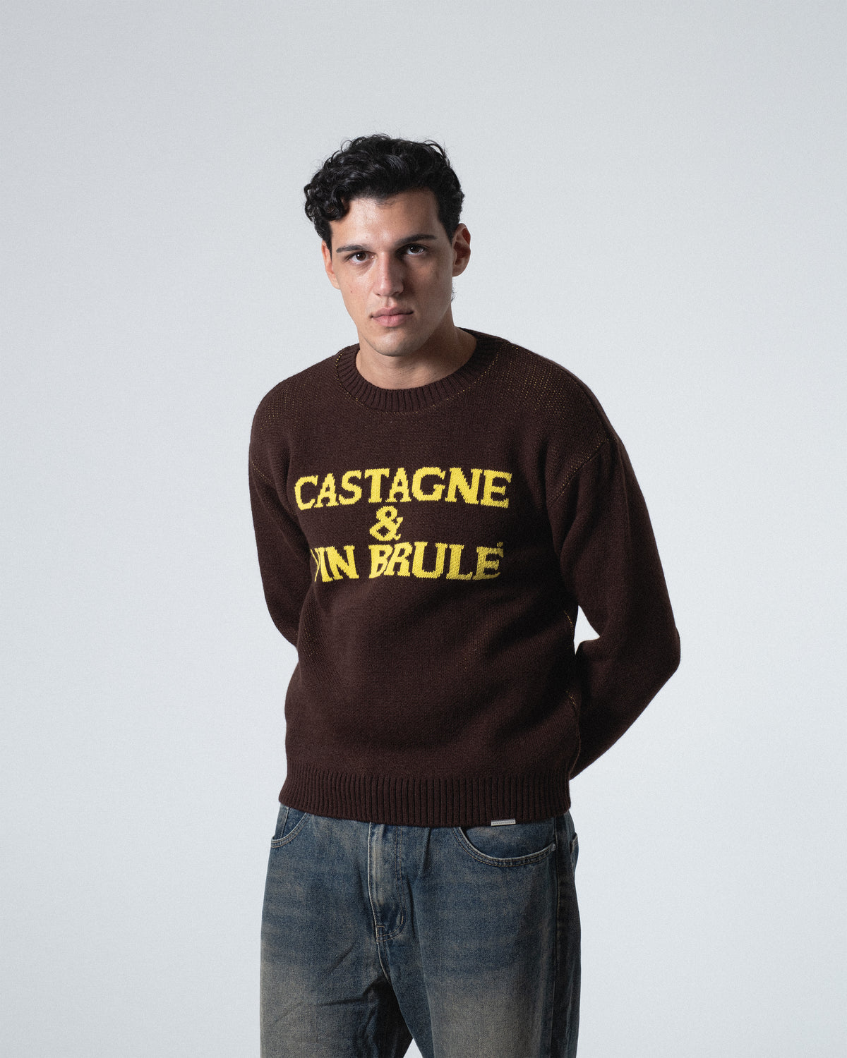 WNB // SWEATER CASTAGNE