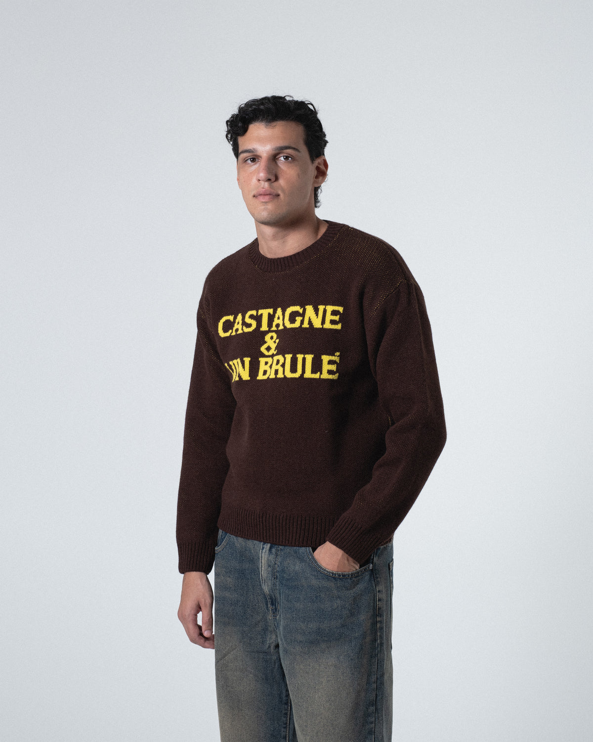 WNB // SWEATER CASTAGNE
