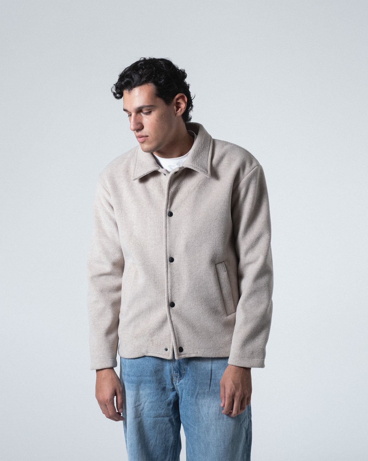 WNB // JACKET WOOL