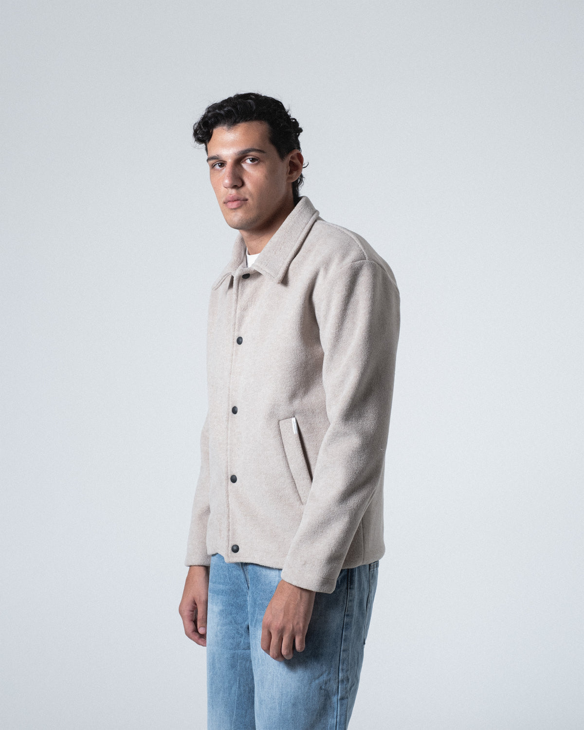 WNB // JACKET WOOL