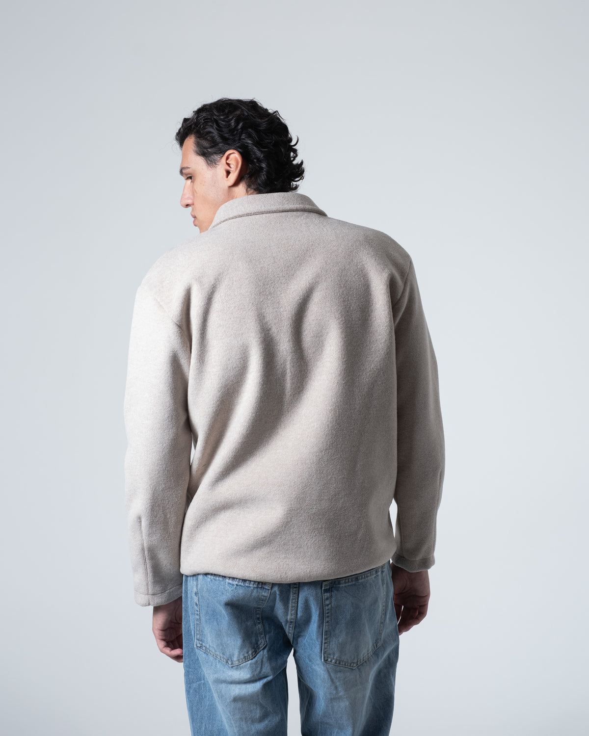 WNB // JACKET WOOL