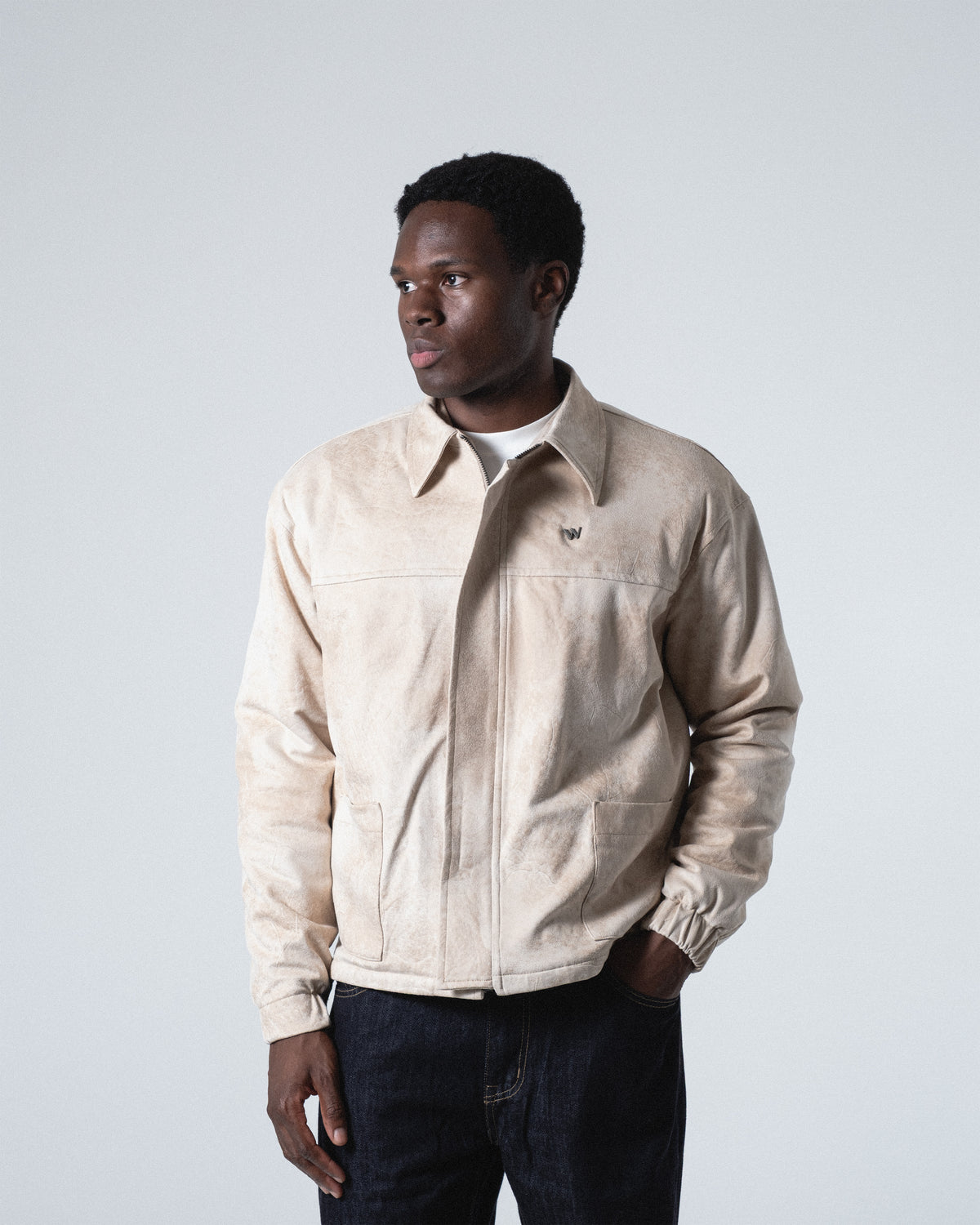 WNB // JACKET SUEDE
