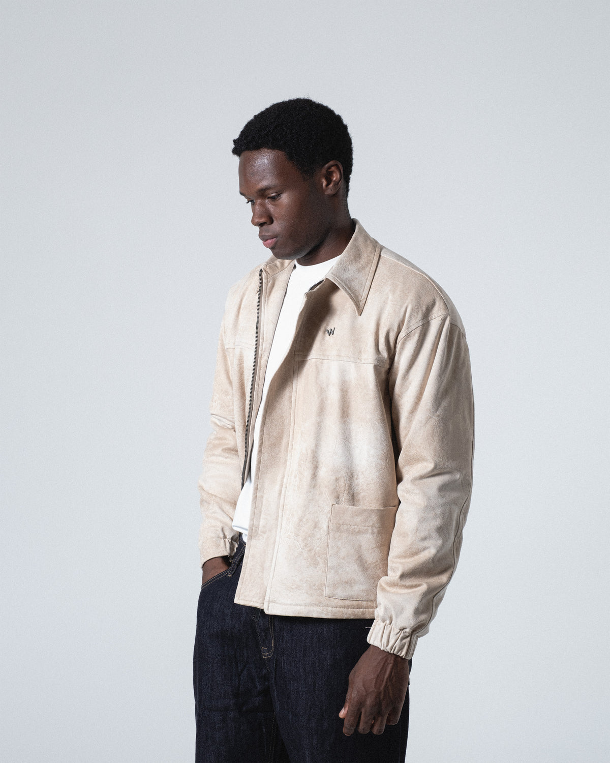 WNB // JACKET SUEDE