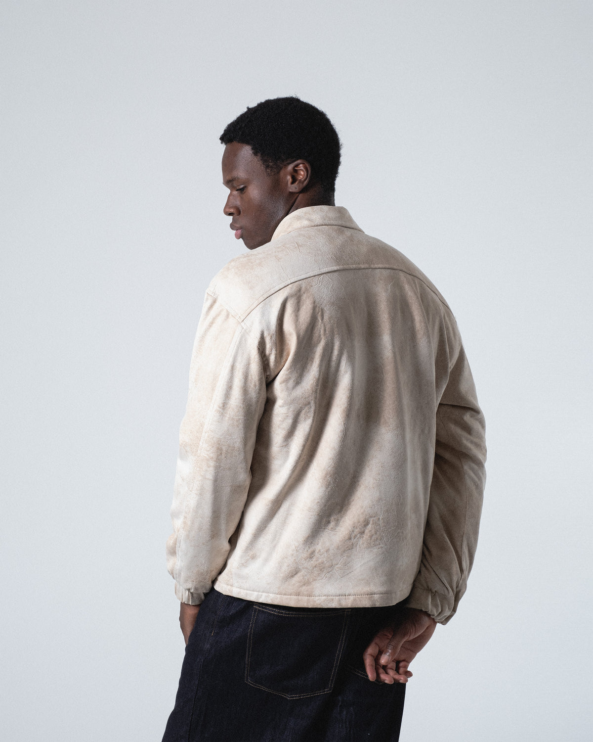 WNB // JACKET SUEDE