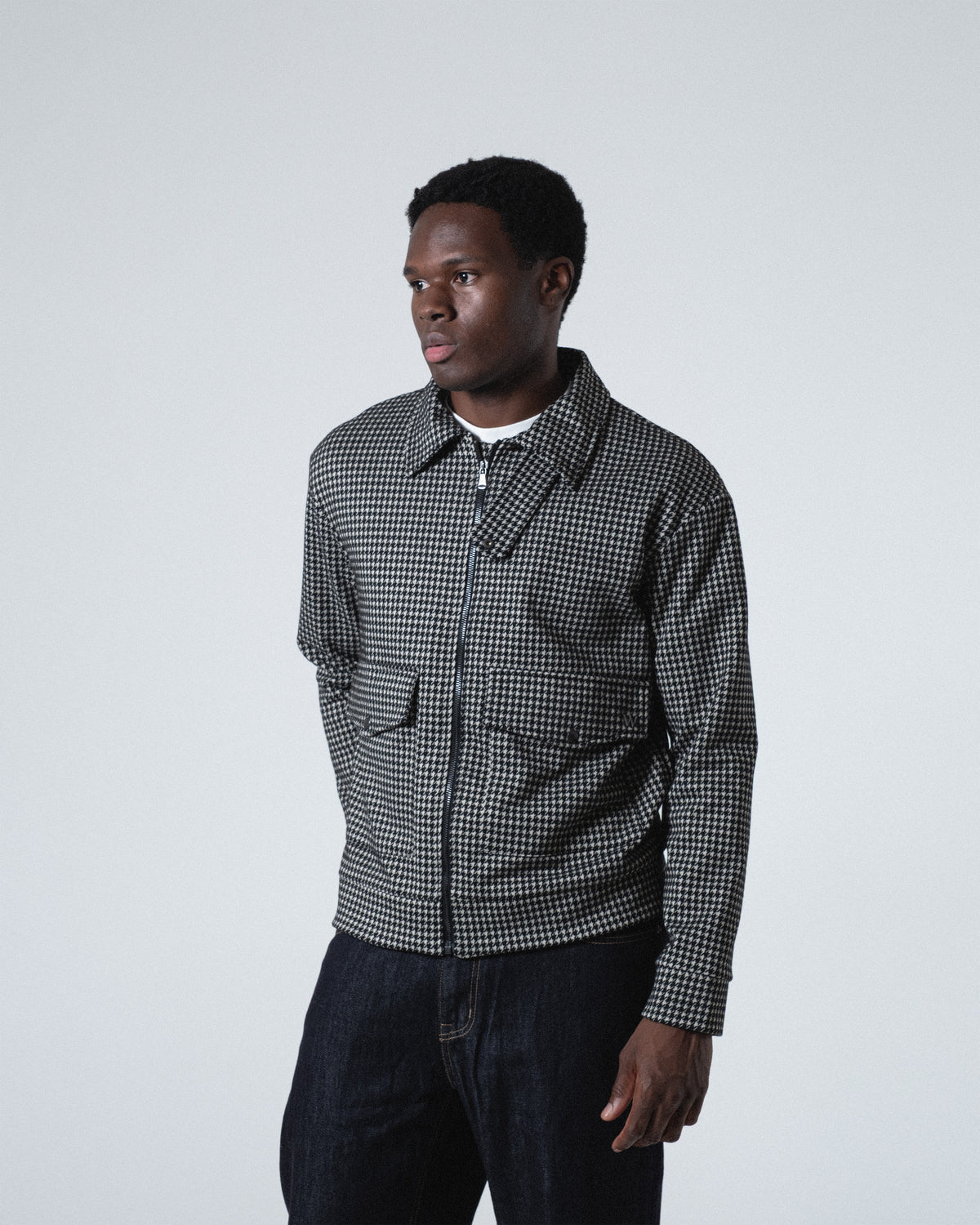 WNB // JACKET PED DE POULE