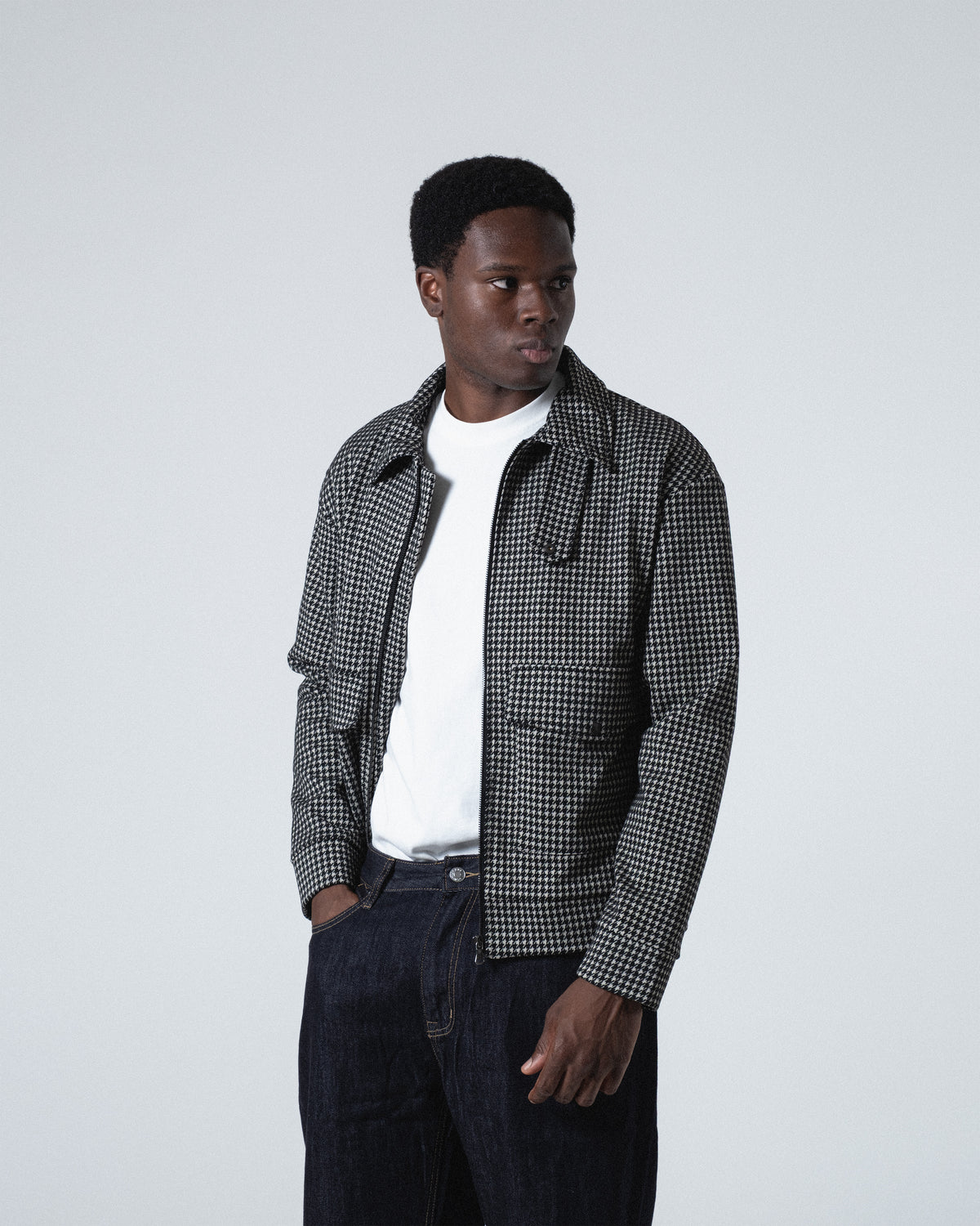 WNB // JACKET PED DE POULE