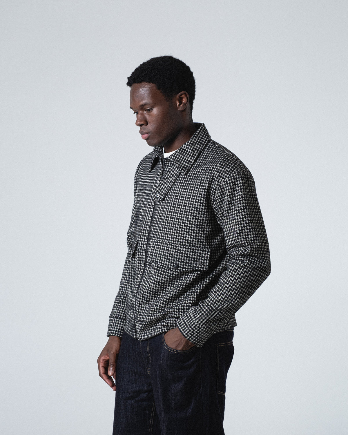 WNB // JACKET PED DE POULE