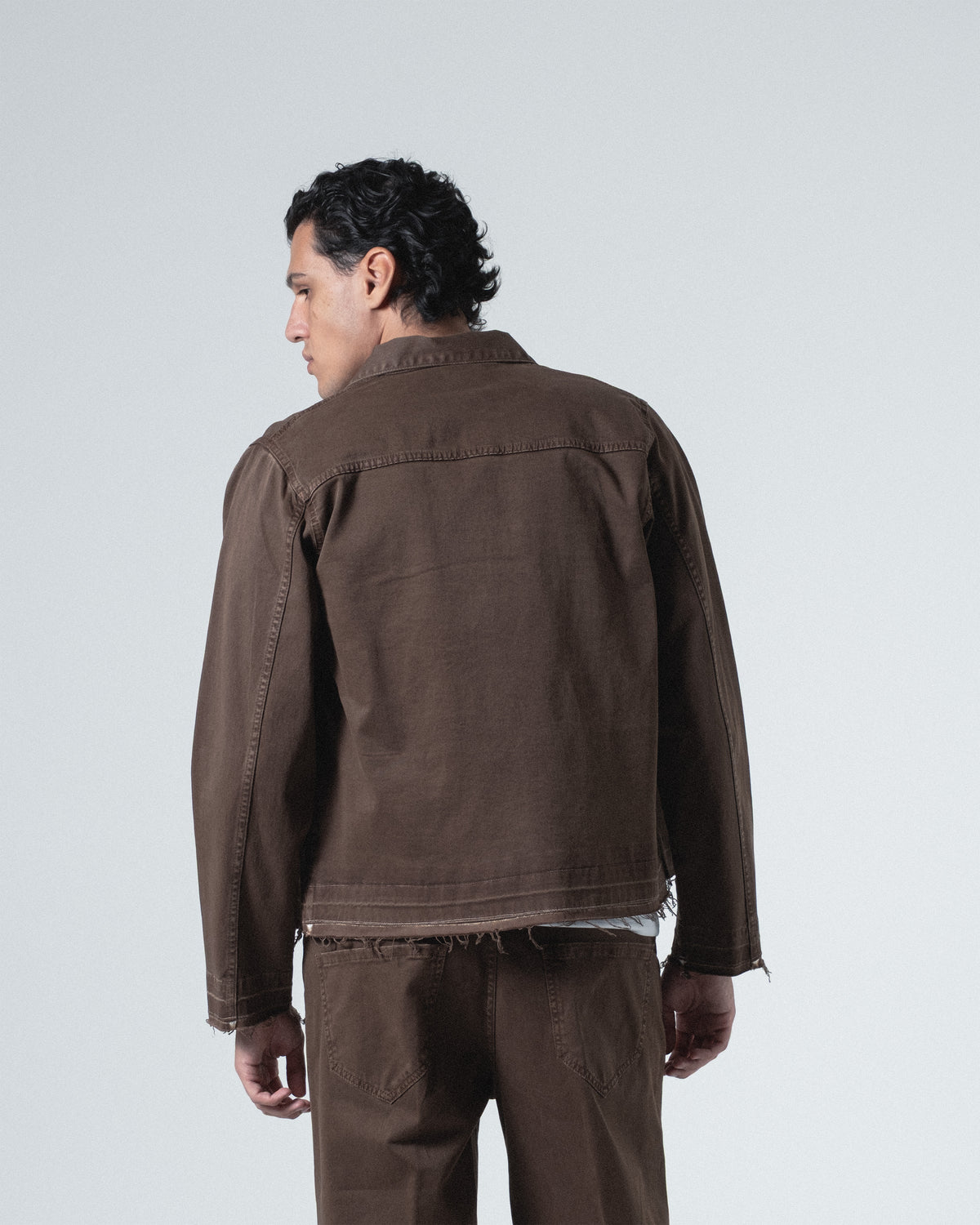 WNB // JACKET WASHED