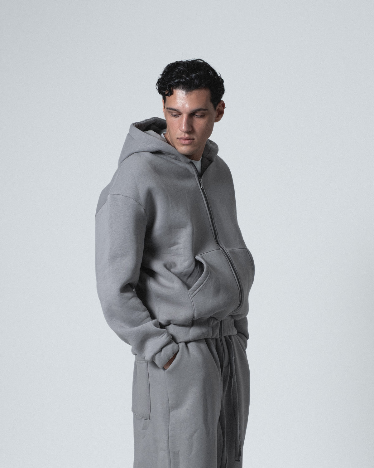 WNB // HOODIE CONCEPTUAL ZIP
