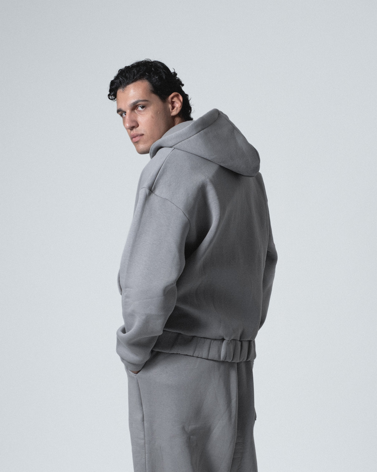 WNB // HOODIE CONCEPTUAL ZIP