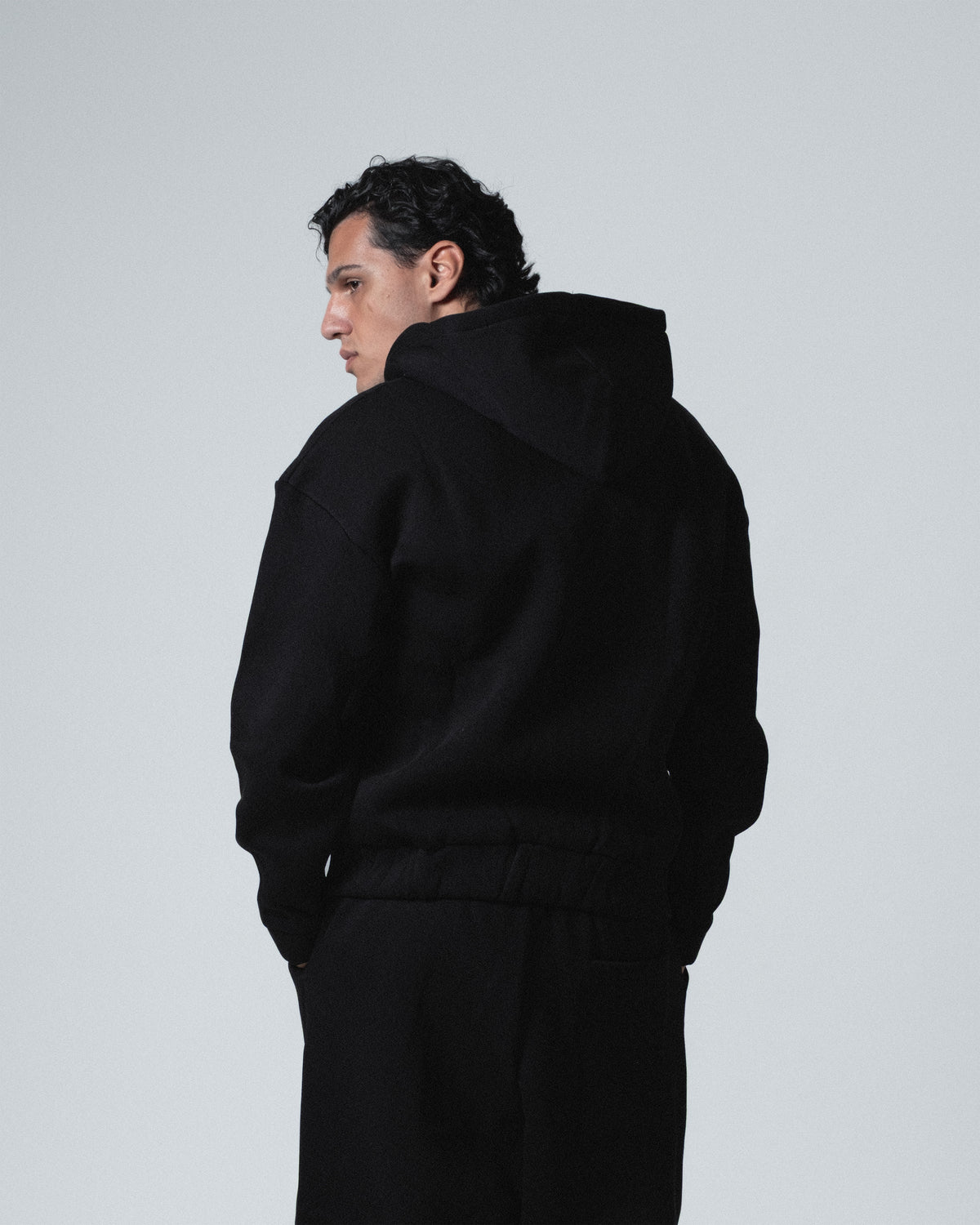 WNB // HOODIE CONCEPTUAL ZIP