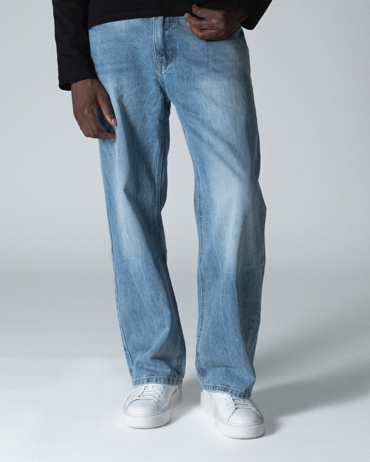 WNB // DENIM BAGGY LIGHT