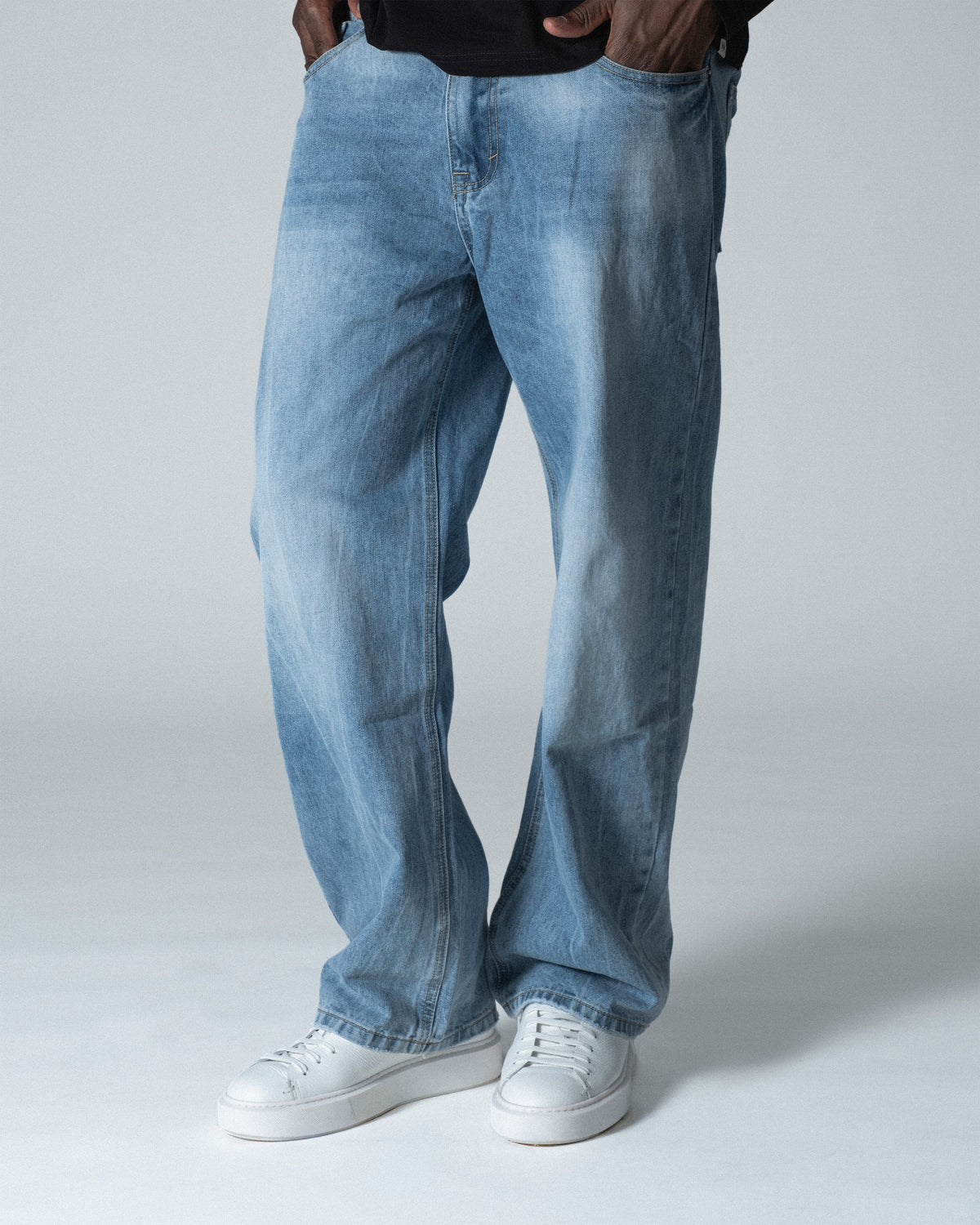 WNB // DENIM BAGGY LIGHT