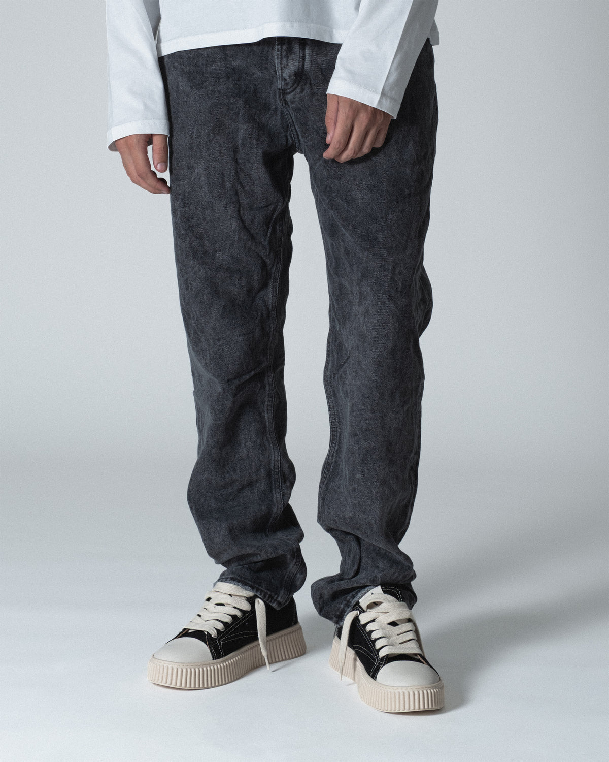 WNB // DENIM MIAMI BLACK