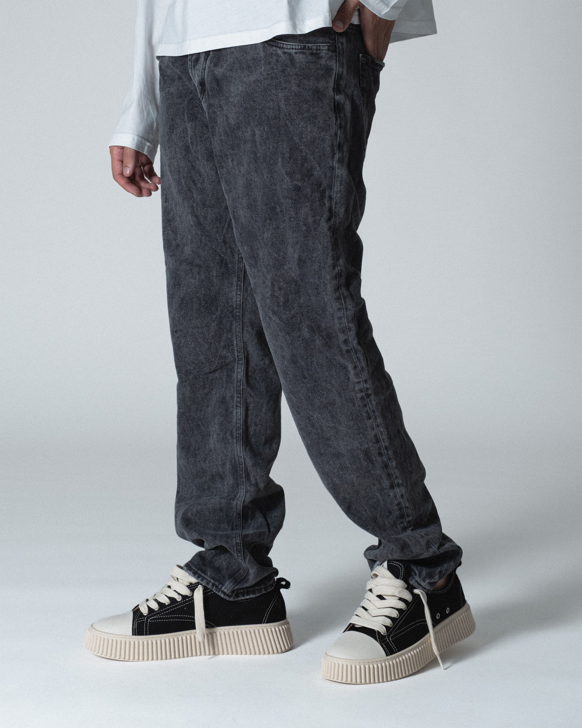 WNB // DENIM MIAMI BLACK