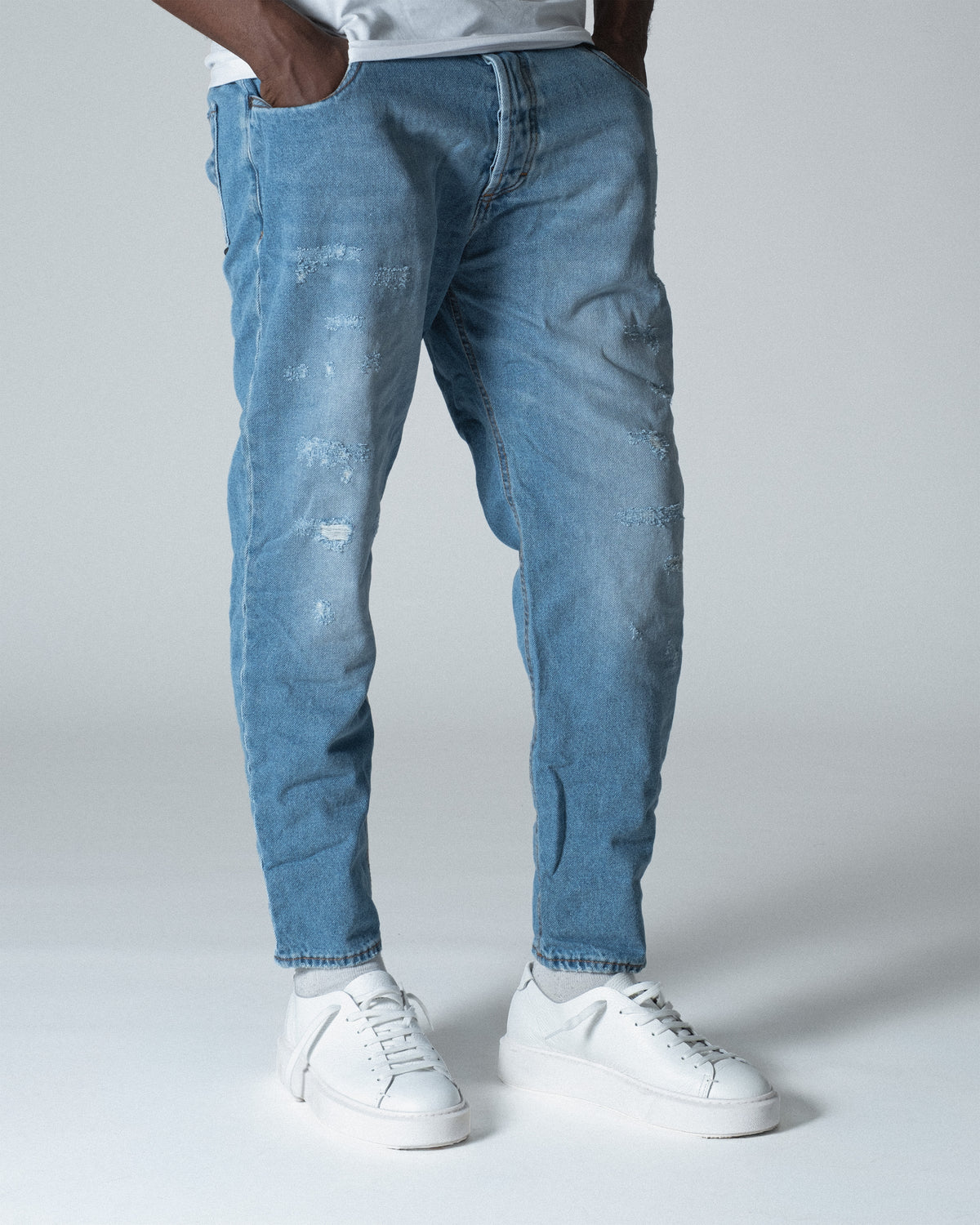 WNB // DENIM NEW YORK CUTTED