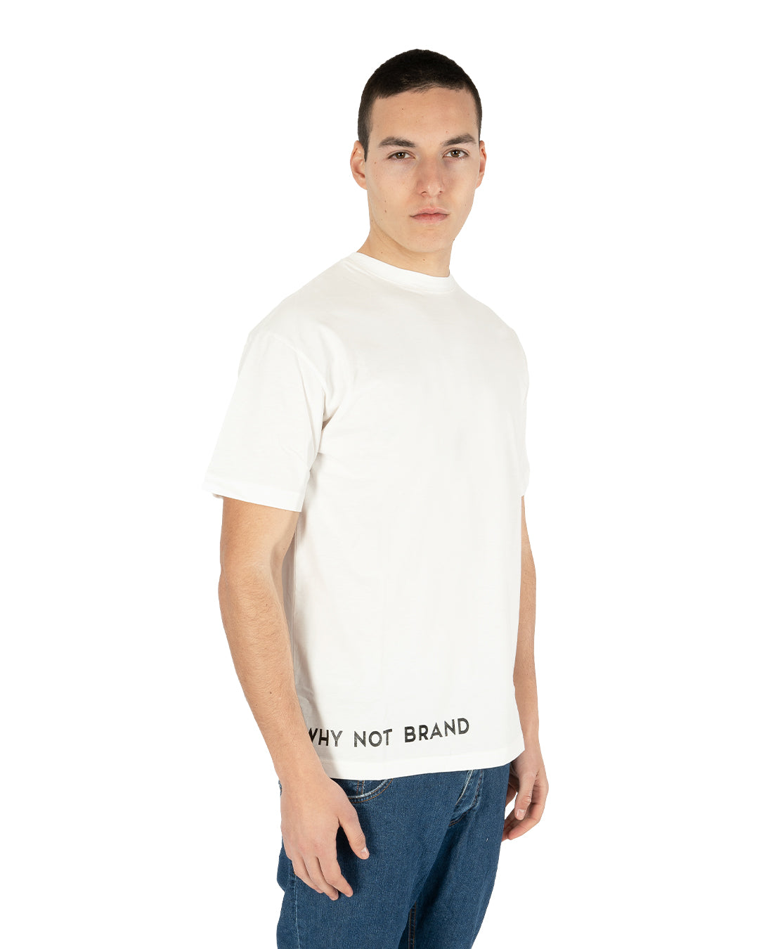 T-shirt con logo a Lato