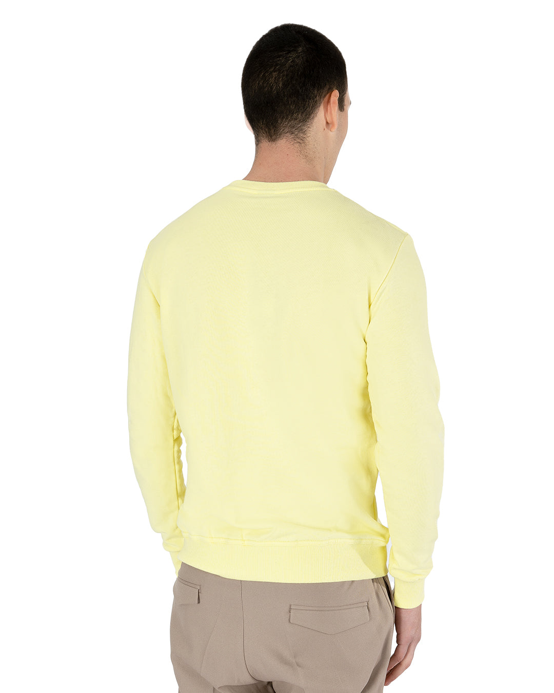 Maglia maniche lunghe stampa Triangolo