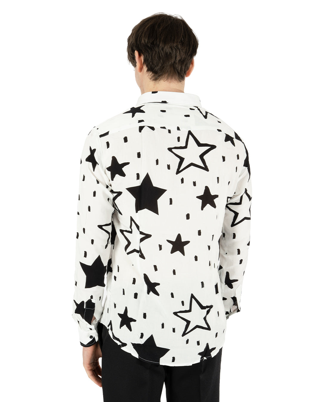 Camicia con stelle