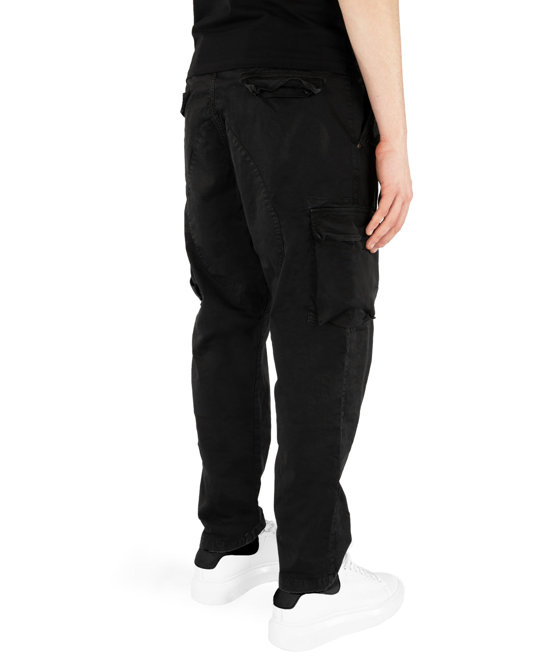 Pantalone Con Tasconi Cargo