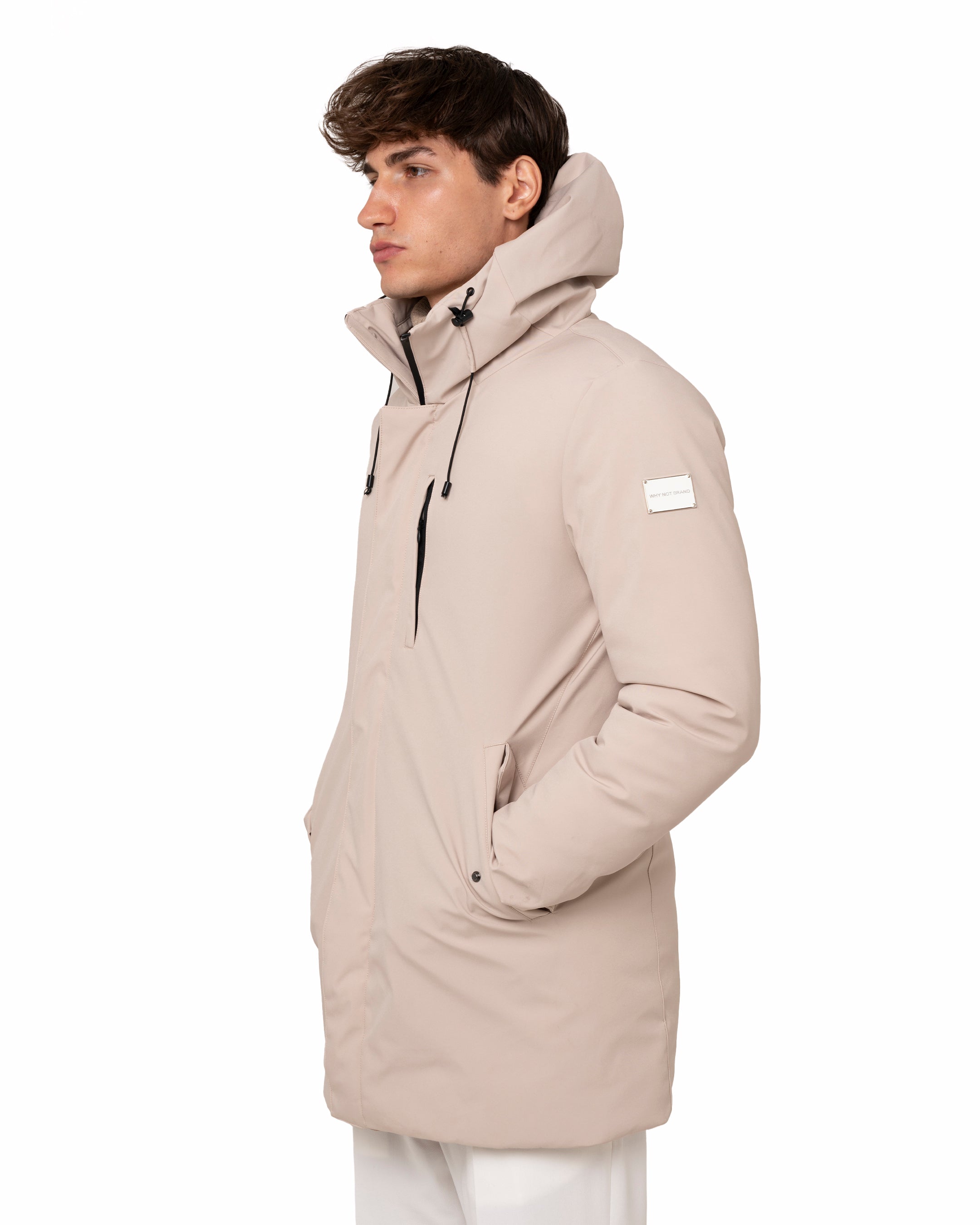 Why not brand Parka con capuccio tecnico