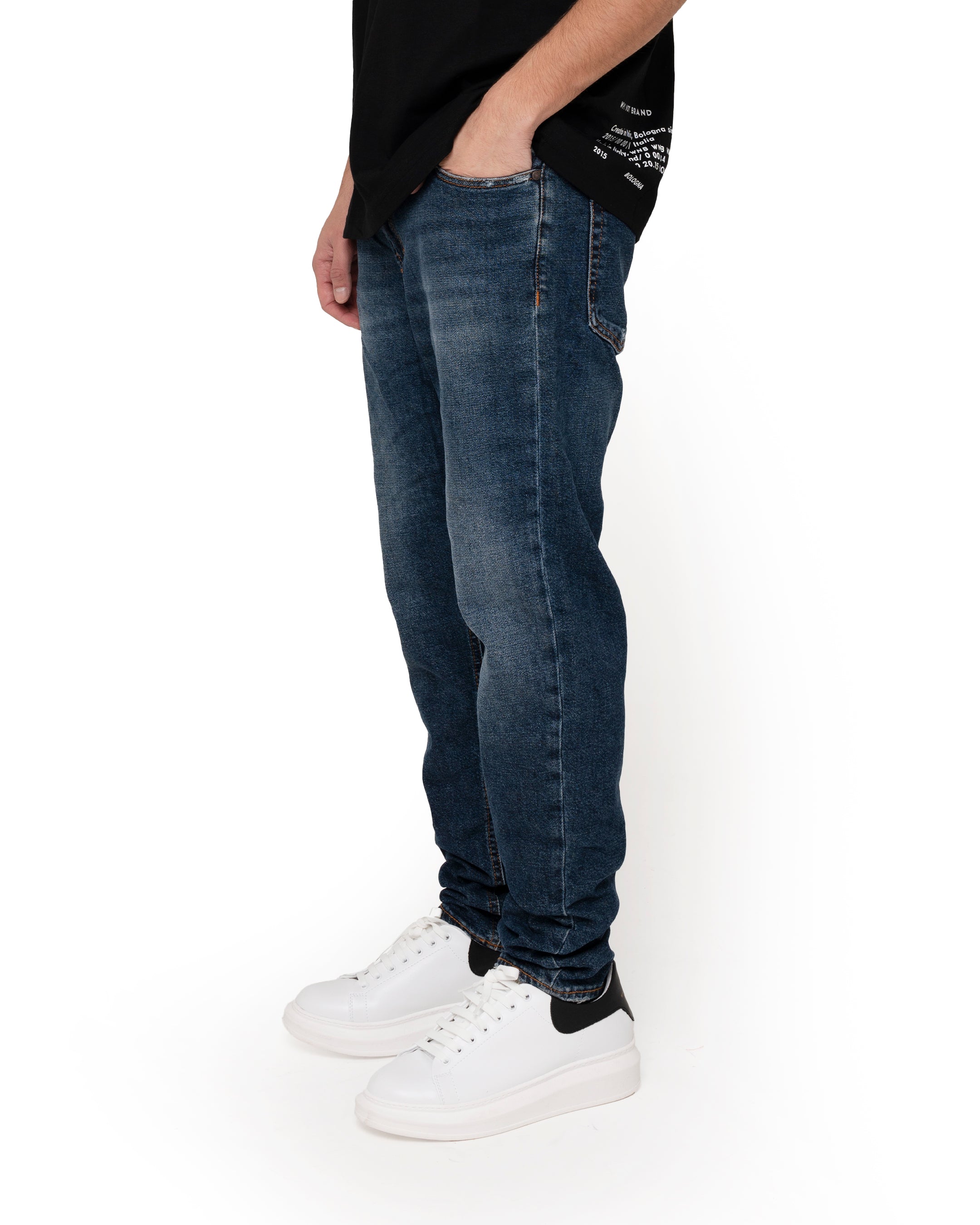 Why not brand Jeans Menphis lavaggio blue