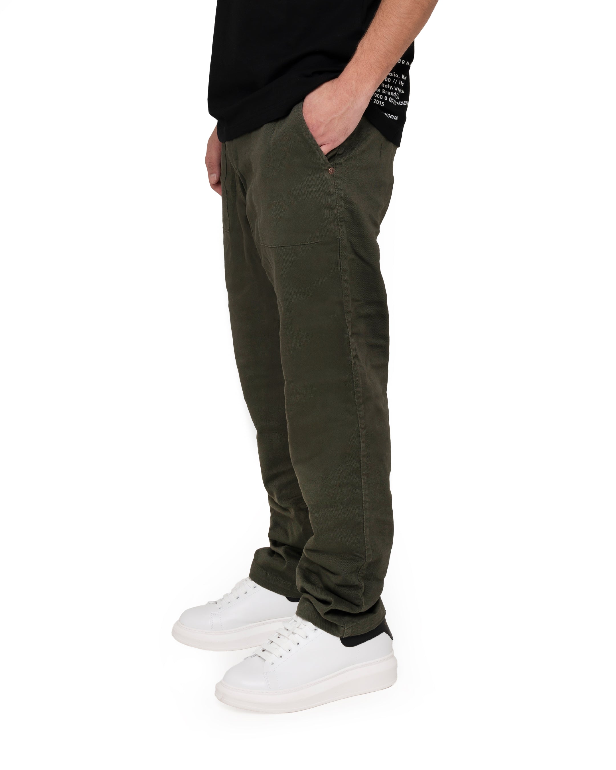 Why not brand Pantalone Rio stile worker