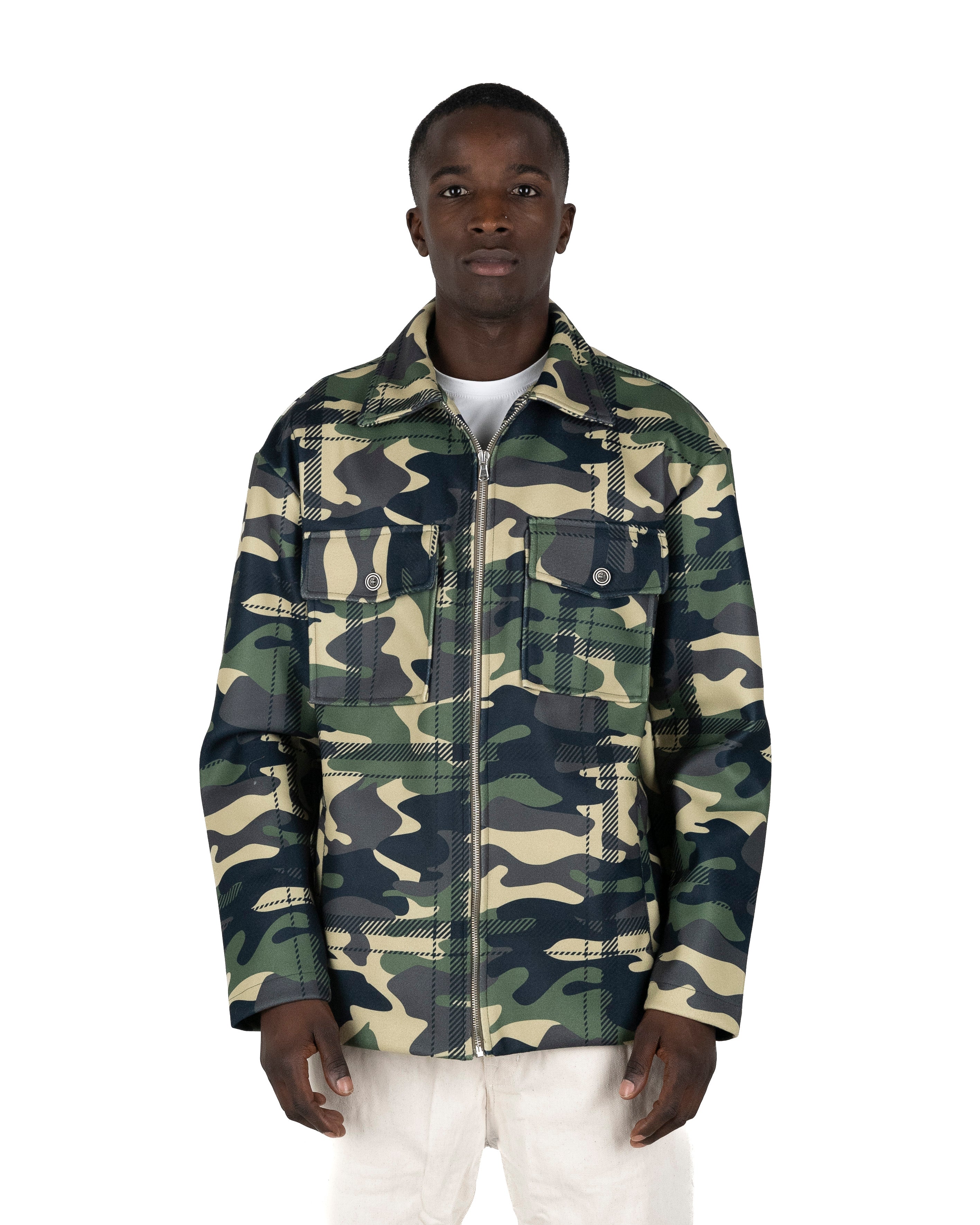 Giacca-Camicia Militare