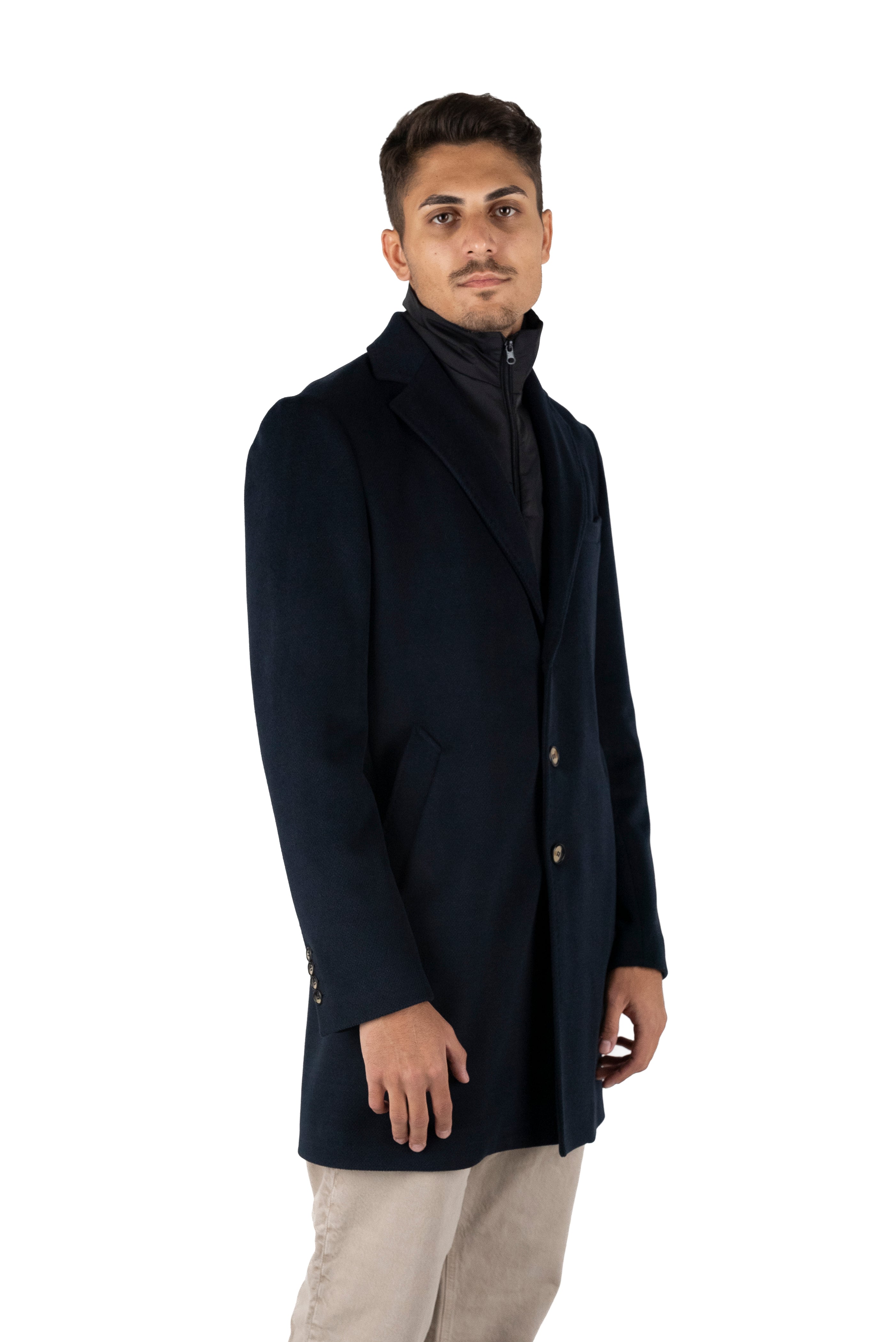 Why not brand Cappotto con trapunta staccabile