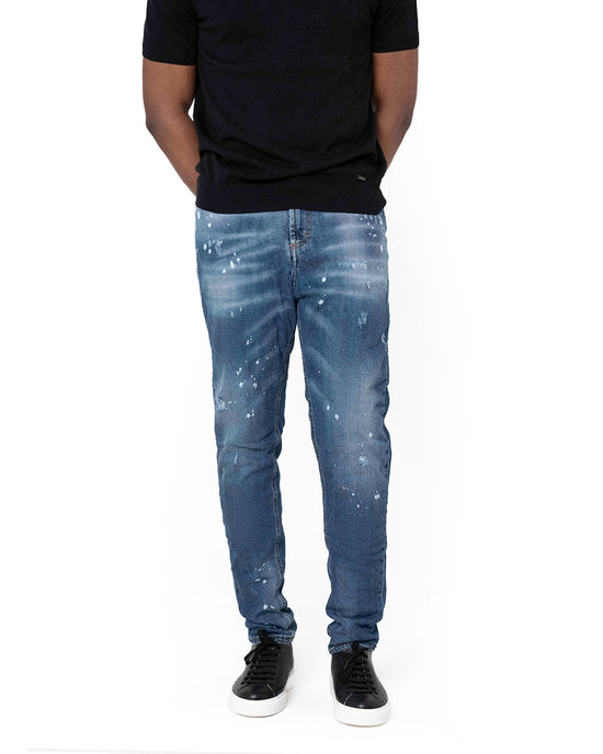 Jeans Elastico Confortevole Slim