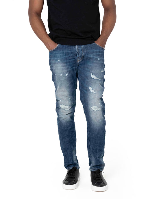 Jeans Slimfit Comfort Elastico