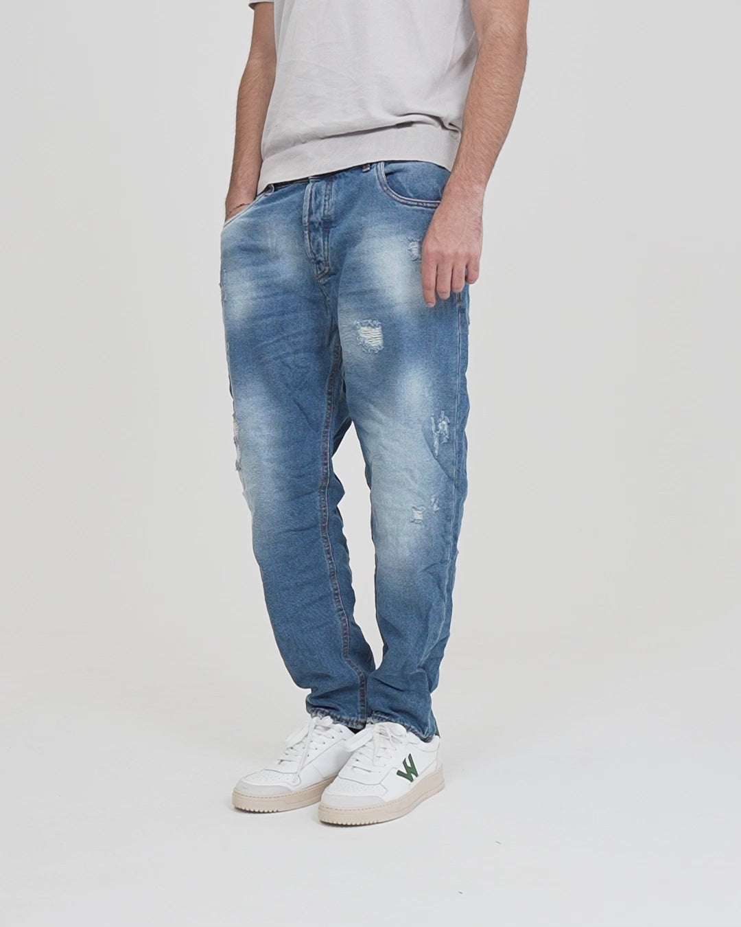 Why not brand Jeans in Tela Fissa Slimfit Comfort