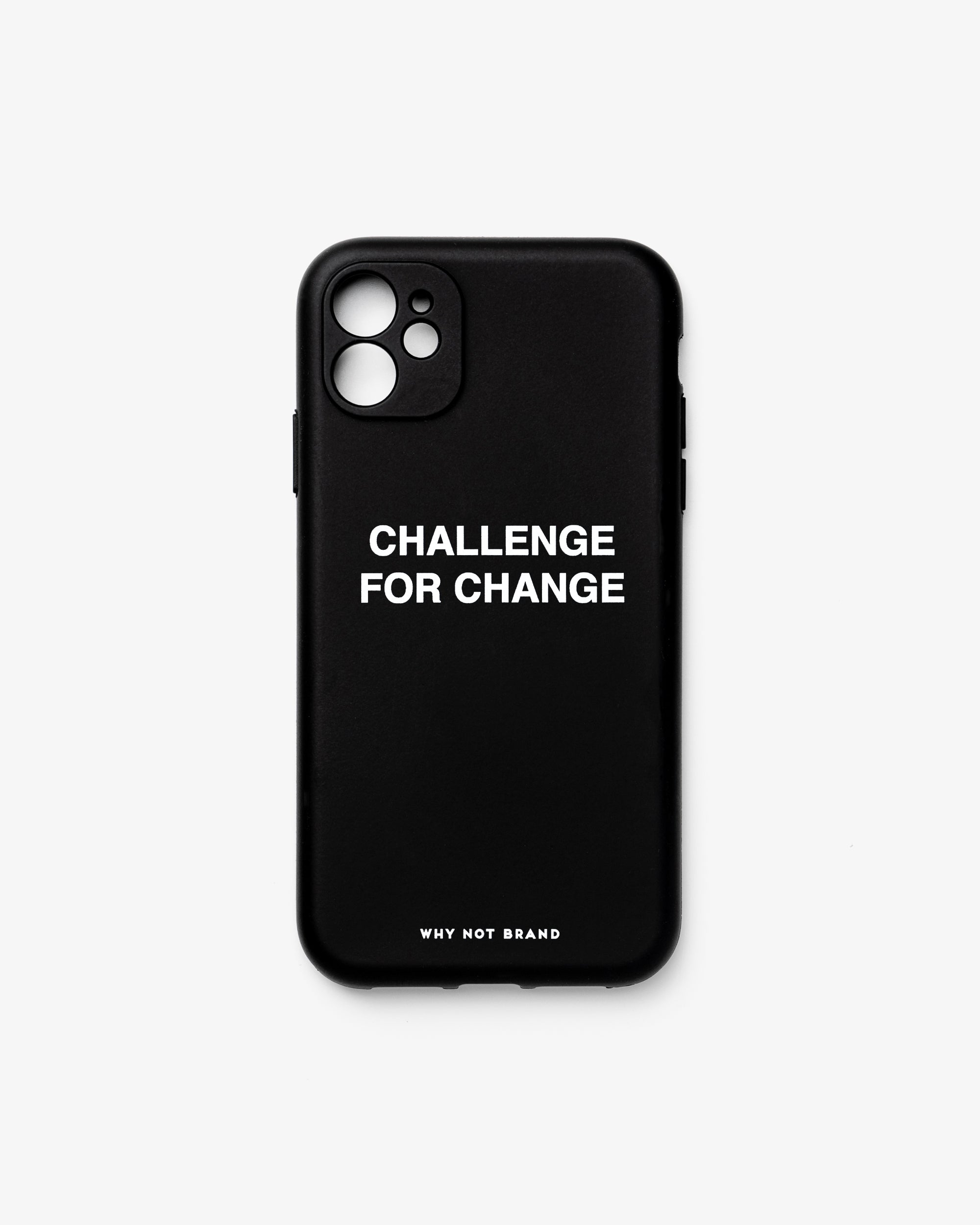 Cover-Slogan – iPhone 11 – Schwarz