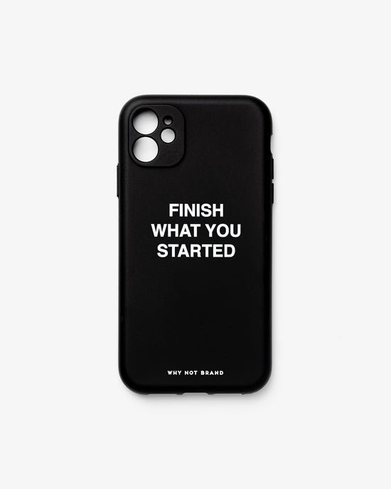Cover Slogan - iPhone 11 - Black
