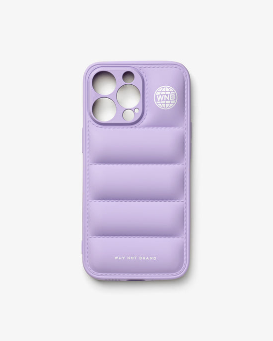 Puffer Logo Cover – iPhone 13 Pro – Lila