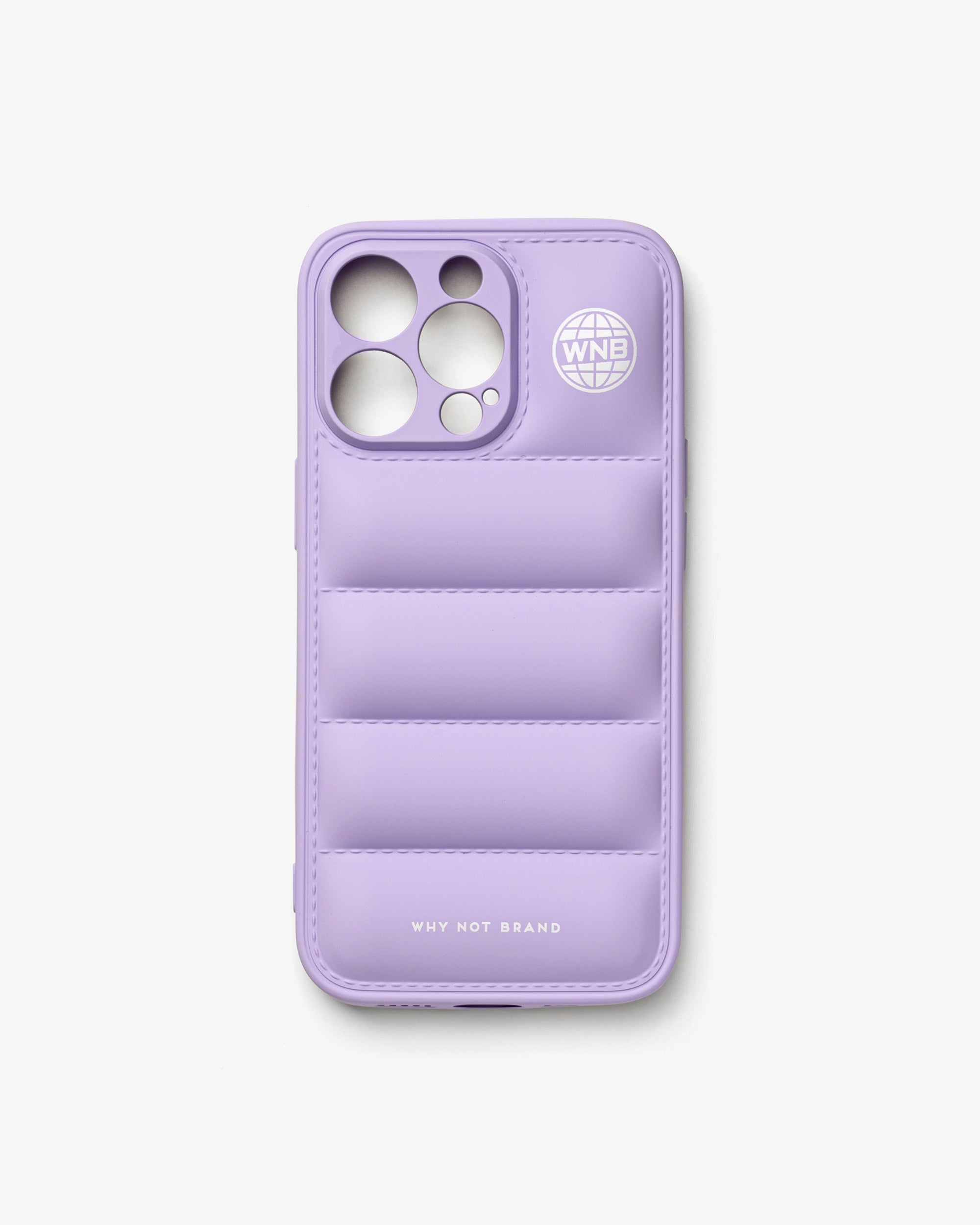 Puffer Logo Cover - iPhone 13 Pro Max - Lilac