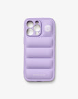 Puffer Logo Cover - iPhone 13 Pro Max - Lilac