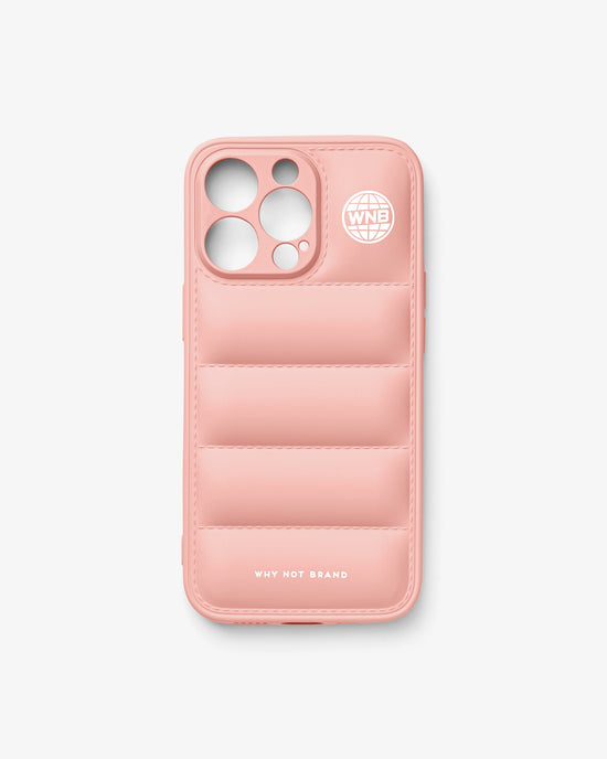 Cover Puffer Logo - iPhone 13 Pro Max - Pink