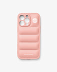 Hülle Puffer Logo – iPhone 13 Pro Max – Rosa